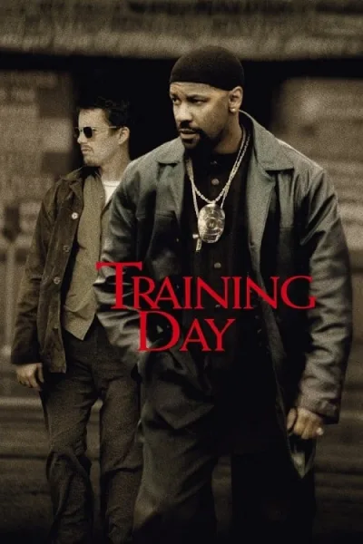 Training Day (2001) ตำรวจระห่ำ…คดไม่เป็น โปสเตอร์