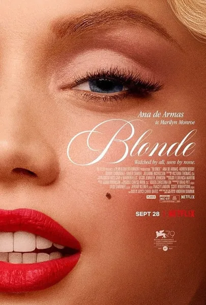 Blonde (2022) บลอนด์ โปสเตอร์