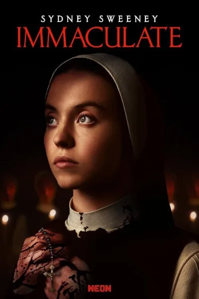 Immaculate (2024) บริสุทธิ์ผุดปีศาจ โปสเตอร์