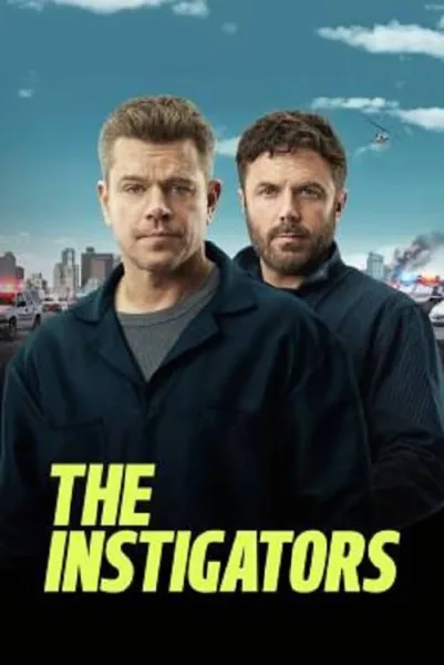 The Instigators โปสเตอร์