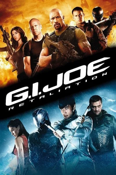 G.I. Joe Retaliation (2013) จีไอโจ สงครามระห่ำแค้นคอบร้าทมิฬ โปสเตอร์