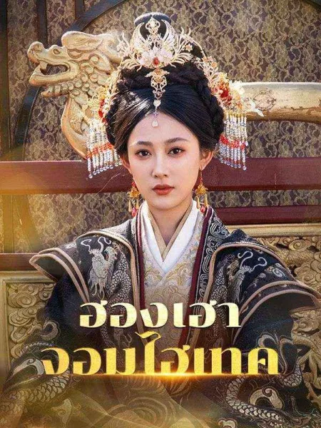 ฮองเฮาจอมไฮเทค โปสเตอร์