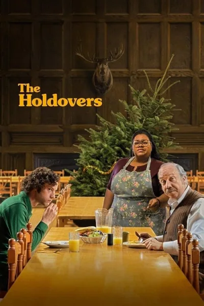 The Holdovers โปสเตอร์