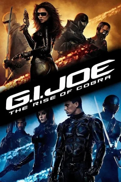 G.I. Joe The Rise of Cobra (2009) จีไอโจ สงครามพิฆาตคอบร้าทมิฬ โปสเตอร์