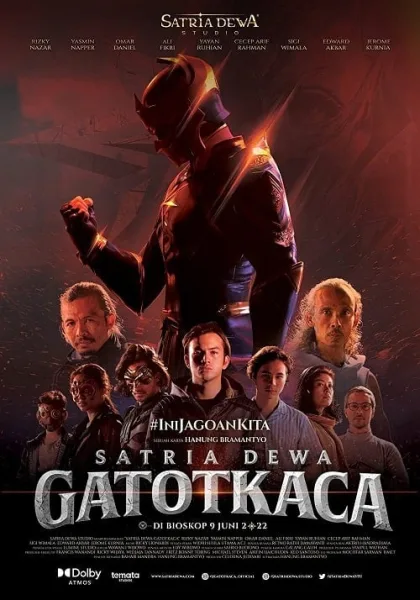 Satria Dewa Gatotkaca โปสเตอร์