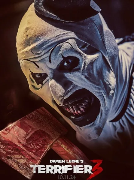 Terrifier 3 เทอร์ริไฟเออร์ 3 โปสเตอร์