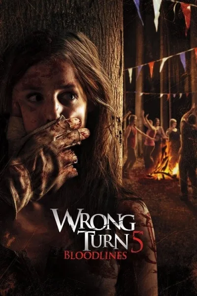 Wrong Turn 5 Bloodlines (2012) หวีดเขมือบคน 5 ปาร์ตี้สยอง โปสเตอร์