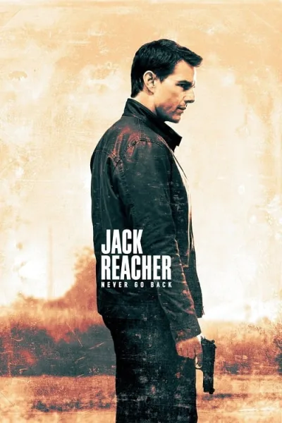 Jack Reacher Never Go Back (2016) ยอดคนสืบระห่ำ 2 โปสเตอร์