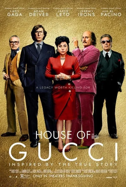 House of Gucci (2021) เฮาส์ ออฟ กุชชี่ โปสเตอร์