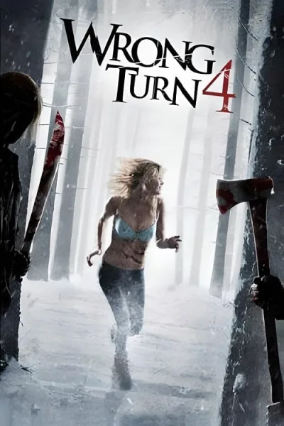 Wrong Turn 4 Bloody Beginnings (2011) หวีดเขมือบคน 4 ปลุกโหดโรงเชือดสยอง โปสเตอร์