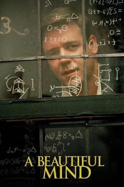 A Beautiful Mind (2001) ผู้ชายหลายมิติ โปสเตอร์