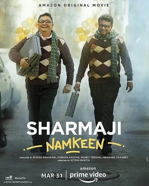 Sharmaji Namkeen โปสเตอร์