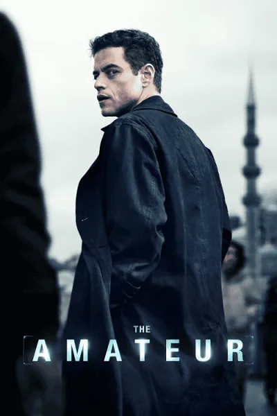 The Amateur (2025) ร้ายสมัครเล่น โปสเตอร์