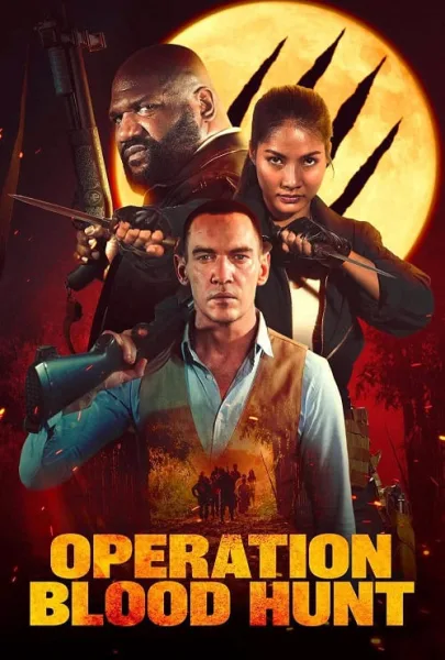 Operation Blood Hunt โปสเตอร์