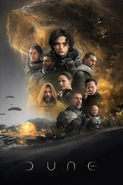 Dune (2021) ดูน โปสเตอร์