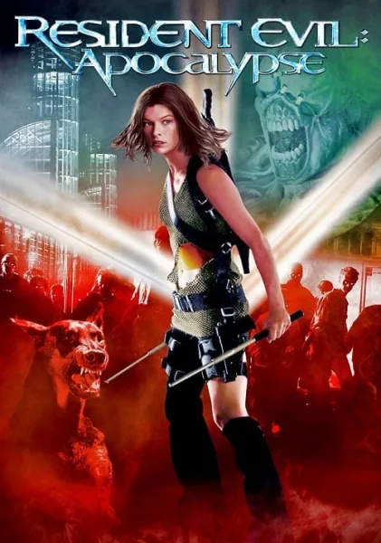 Resident Evil 2 Apocalypse (2004) ผีชีวะ 2 ผ่าวิกฤตไวรัสสยองโลก โปสเตอร์