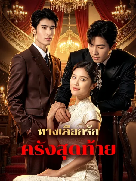 ทางเลือกรักครั้งสุดท้าย โปสเตอร์