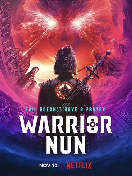 Warrior Nun Season 2 (2022) วอร์ริเออร์ นัน นักรบแห่งศรัทธา 2 โปสเตอร์