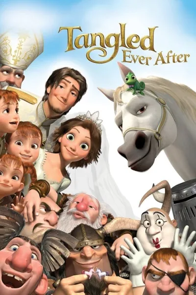 Tangled Ever After (2012) ราพันเซลตอนพิเศษ โปสเตอร์