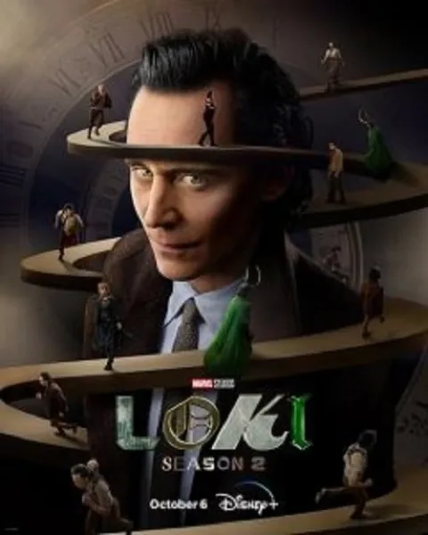 Loki Season 2 (2021) โลกิ 2 โปสเตอร์