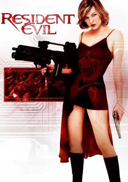Resident Evil (2002) ผีชีวะ โปสเตอร์