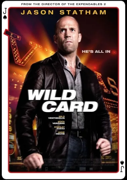 Wild Card (2015) มือฆ่าเอโพดำ โปสเตอร์
