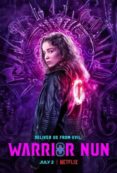 Warrior Nun Season 1 (2020) วอร์ริเออร์ นัน นักรบแห่งศรัทธา 1 โปสเตอร์