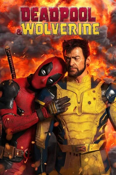 Deadpool & Wolverine (2024) เดดพูล & วูล์ฟเวอรีน โปสเตอร์