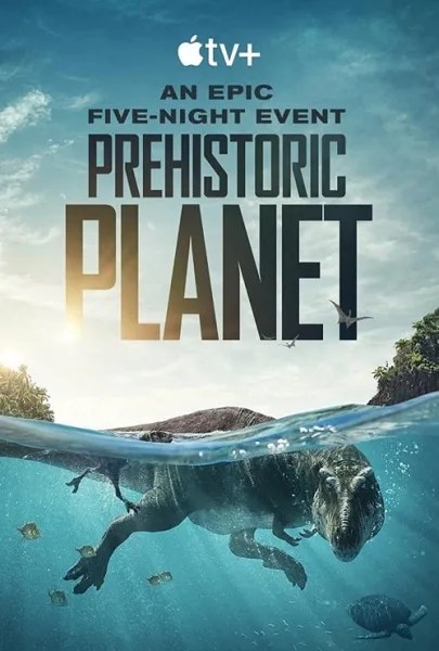 Prehistoric Planet โปสเตอร์