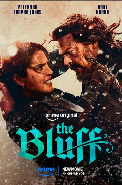 The Bluff (2026) ชำระแค้นราชินีโจรสลัด โปสเตอร์