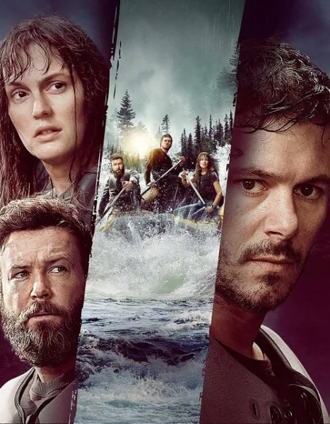 River Wild ล่องแก่งหายนะ โปสเตอร์
