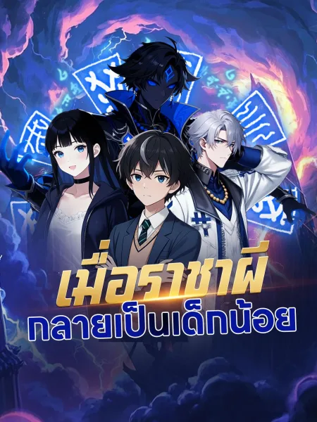 เมื่อราชาผีกลายเป็นเด็กน้อย โปสเตอร์