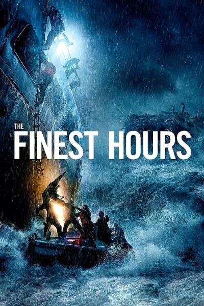 The Finest Hours (2016) ชั่วโมงระทึกฝ่าวิกฤตทะเลเดือด โปสเตอร์