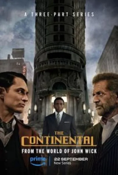 The Continental From the World of John Wick โปสเตอร์
