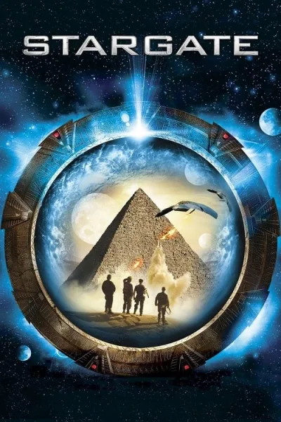 Stargate (1994) สตาร์เกท ทะลุคนทะลุจักรวาล โปสเตอร์