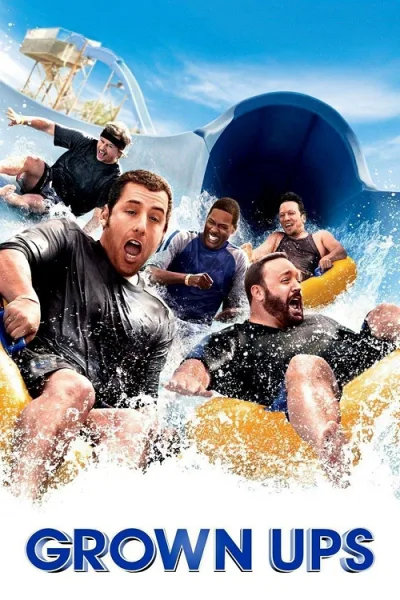 Grown Ups (2010) ขาใหญ่ วัยกลับ โปสเตอร์