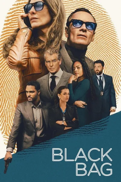 Black Bag (2025) ปฏิบัติการลับสองหน้า โปสเตอร์