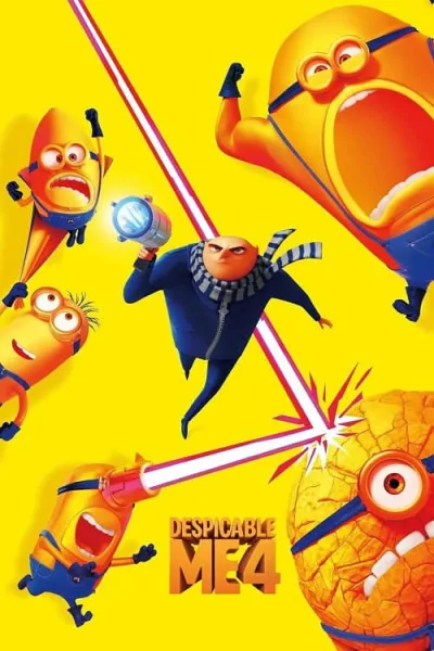Despicable Me 4 (2024) มิสเตอร์แสบ ร้ายเกินพิกัด 4 โปสเตอร์