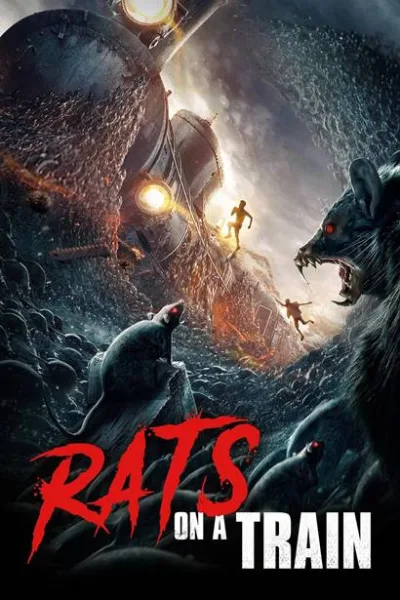 Rat Disaster (2023) รถไฟหนูนรก โปสเตอร์