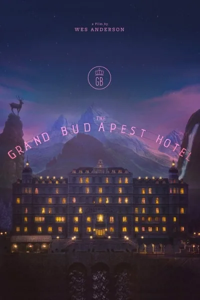 The Grand Budapest Hotel (2014) คดีพิสดารโรงแรมแกรนด์บูดาเปสต์ โปสเตอร์