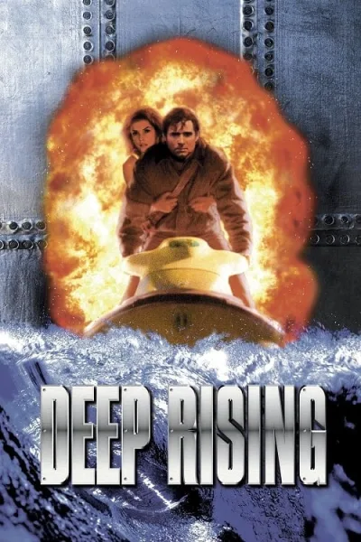 Deep Rising (1998) เลื้อยทะลวง 20,000 โยชน์ โปสเตอร์