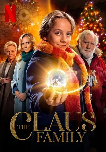 The Claus Family (2020) คริสต์มาสตระกูลคลอส โปสเตอร์