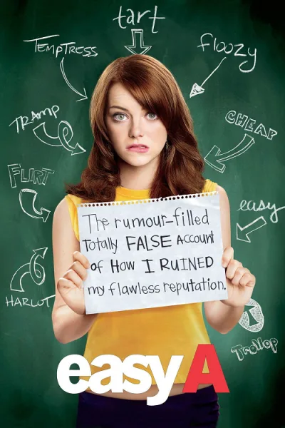 Easy A (2010) อีนี่….แร๊งงงส์ โปสเตอร์