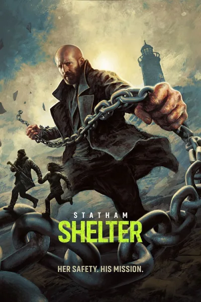 Shelter (2026) คลั่งนรก หลบตาย โปสเตอร์