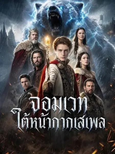 จอมเวทใต้หน้ากากเสเพล โปสเตอร์
