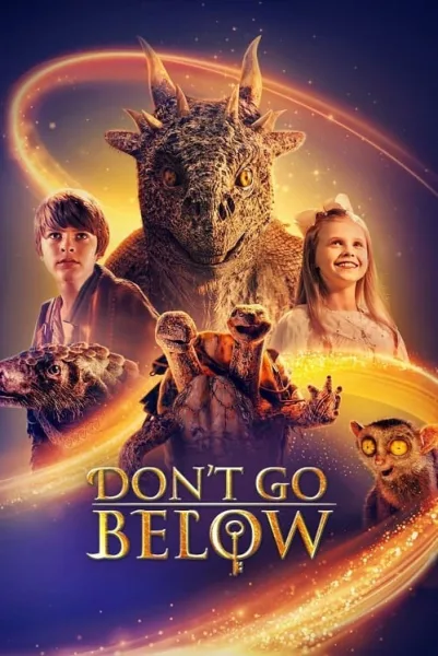 The Secret Kingdom (2023) ผจญภัยอาณาจักรมังกร โปสเตอร์