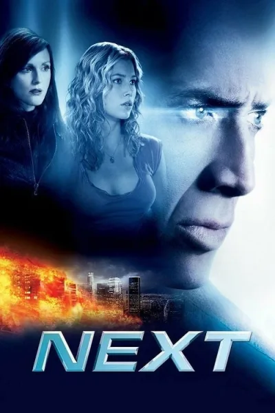 Next (2007) เน็กซ์ นัยน์ตามหาวิบัติโลก โปสเตอร์