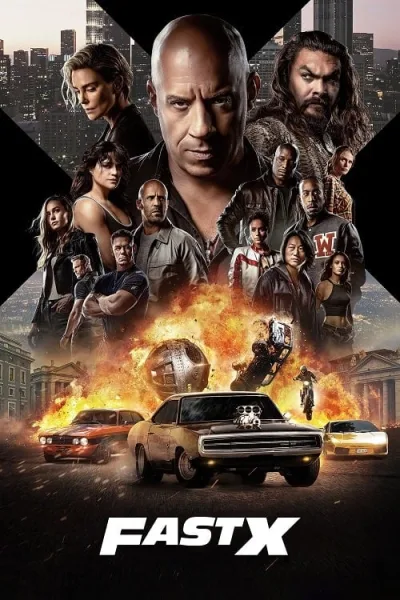 Fast X (2023) เร็ว..แรงทะลุนรก 10 โปสเตอร์