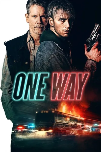 One Way (2022) ตั๋วเดือดทะลุองศา โปสเตอร์