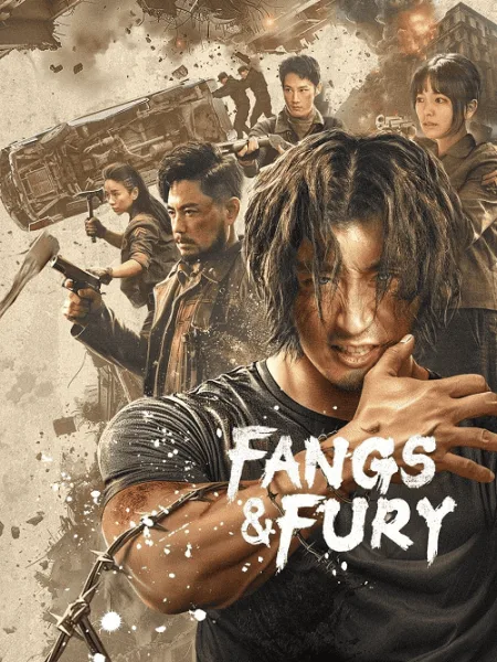 Fangs & Fury (2024) สงครามหมาป่า โปสเตอร์